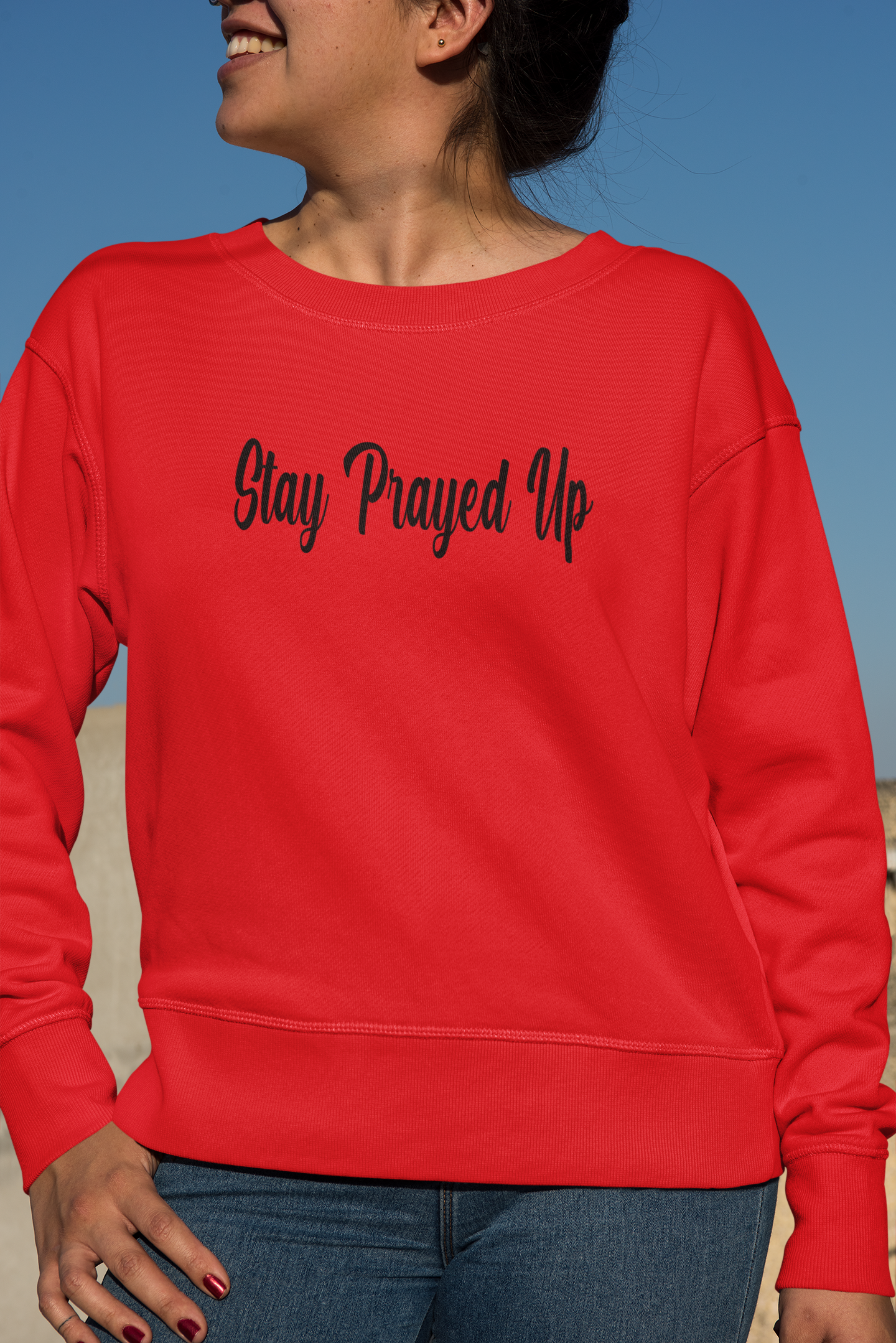 Stay Prayed Up Sweatshirt